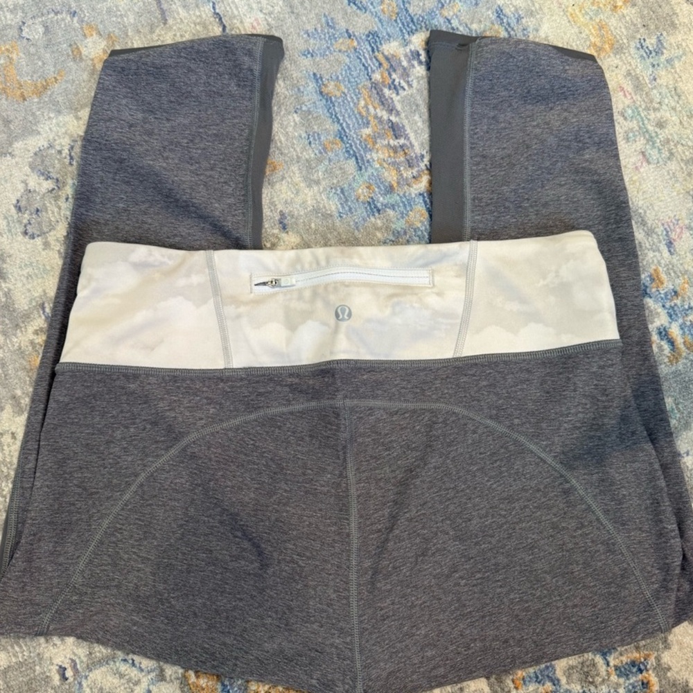 lululemon athletica Gray Leggings